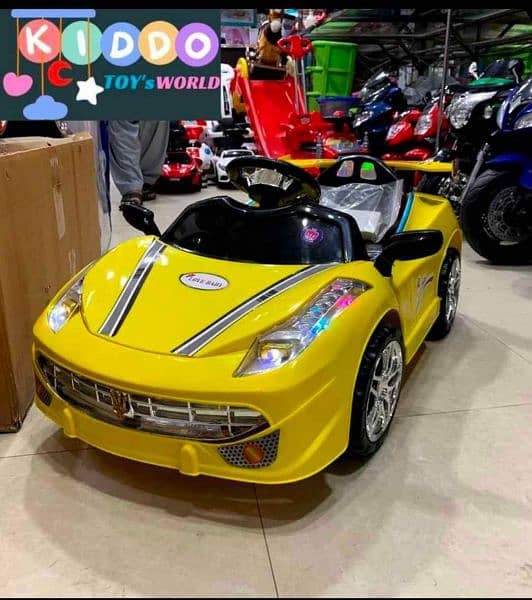 Kids Car | Battery Operated | Electric Bike | Baby Car | Baby Toys | 10