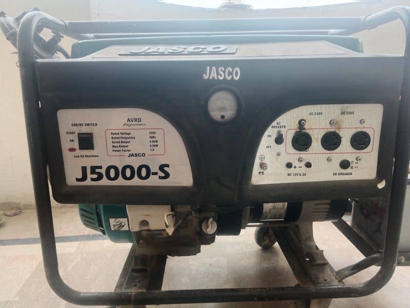 jasco generator 5 kv 4