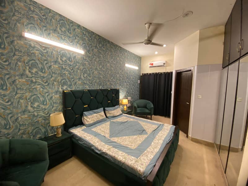 1 bad furnish apartment for rent in gulbarga green 0