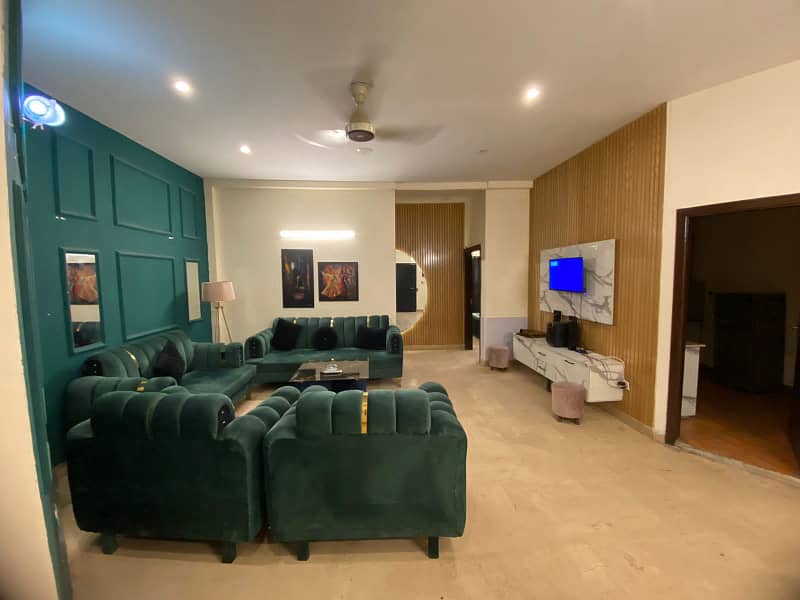 1 bad furnish apartment for rent in gulbarga green 1