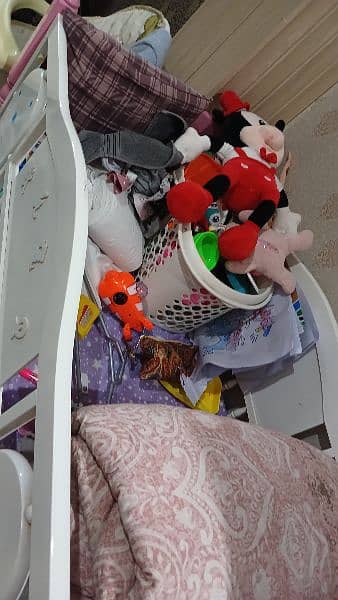 baby cot new condition in good price go and check 6