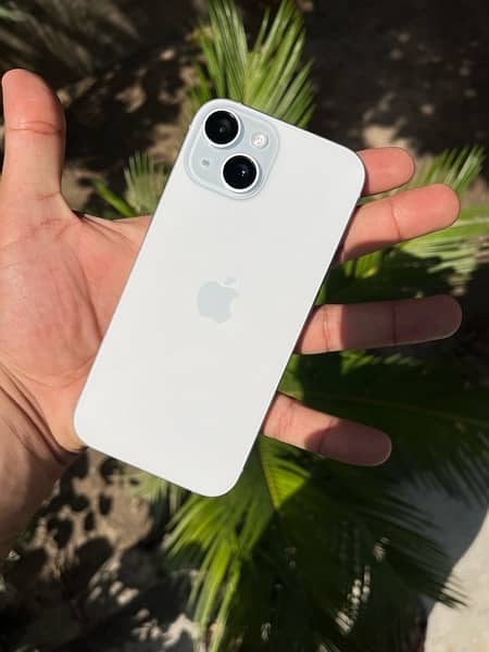 iphone 15 jv 128gb ice blue color 1