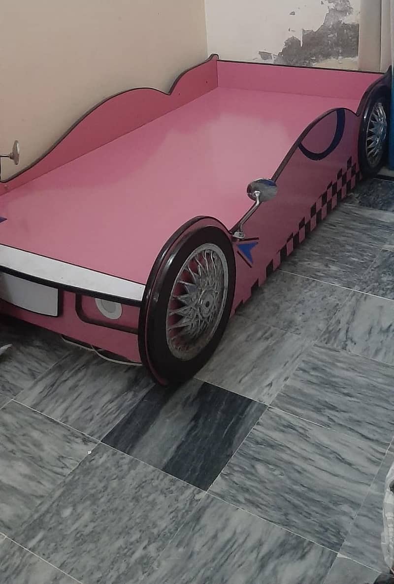 Car bed for kids 2