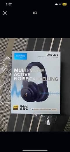 Anker Soundcore Q30 Headphones