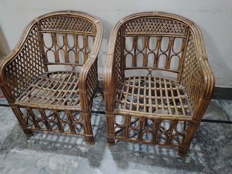 cane chairs 1