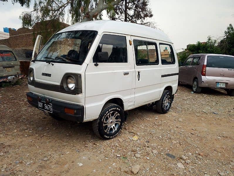 Suzuki Bolan 2002 2