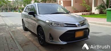 Toyota Corolla Fielder 2018 0