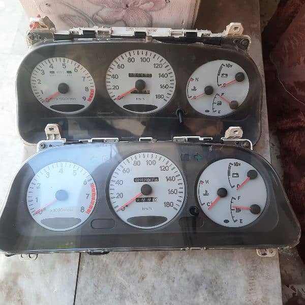Indus Corolla AE100, AE101, BZ Touring, GT Speedometer 0