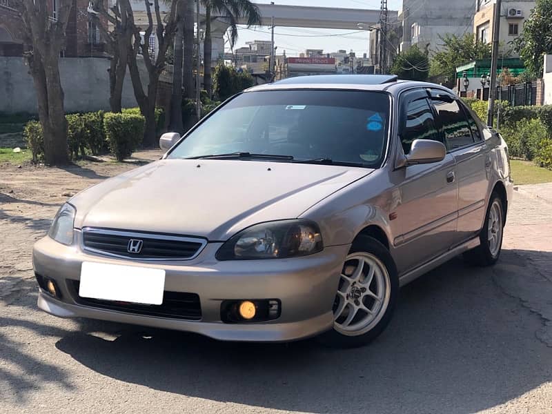 Honda Civic VTi Oriel 2000 0