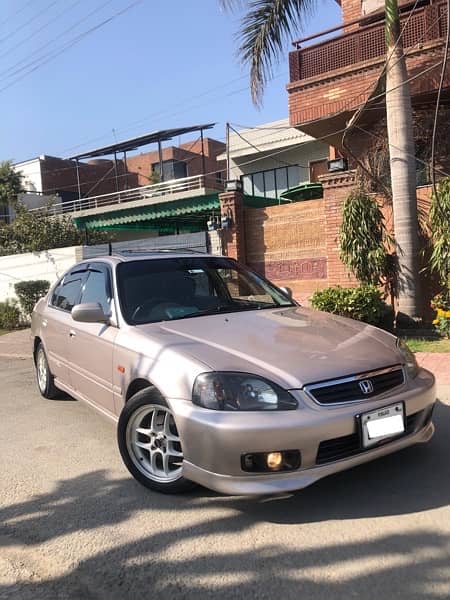 Honda Civic VTi Oriel 2000 4