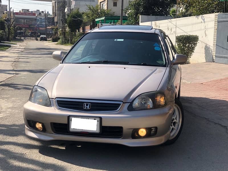 Honda Civic VTi Oriel 2000 5