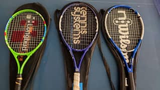3 Tennis Rackets in Excellent Condition 0