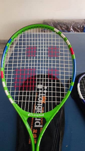 3 Tennis Rackets in Excellent Condition 1