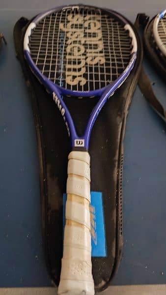 3 Tennis Rackets in Excellent Condition 2