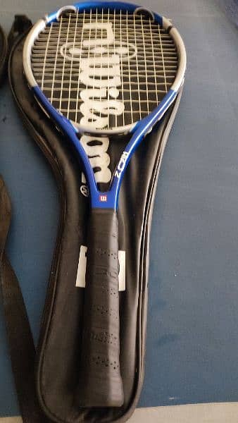 3 Tennis Rackets in Excellent Condition 4