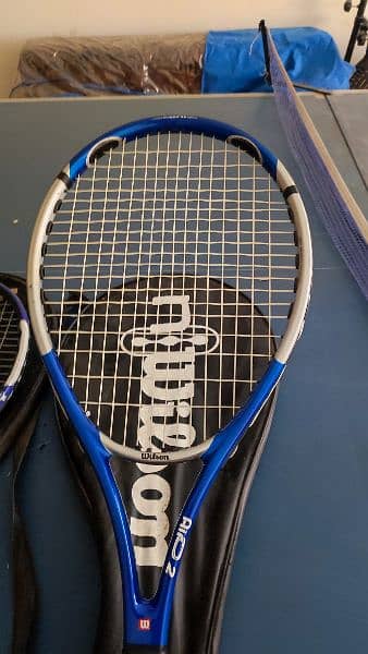 3 Tennis Rackets in Excellent Condition 5