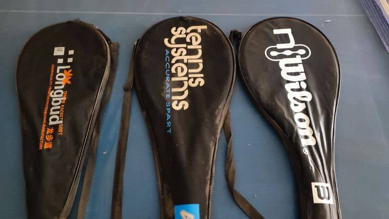 3 Tennis Rackets in Excellent Condition 6