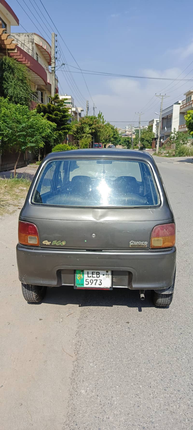 Daihatsu Cuore 2006 5