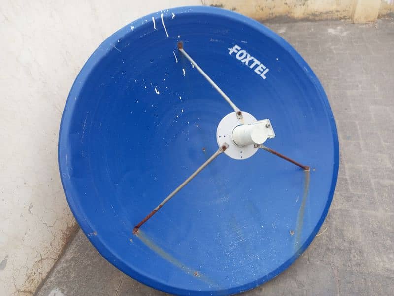 Satellite Dish with reciever 2