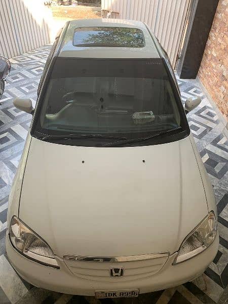 Honda Civic VTi Oriel 2001 5