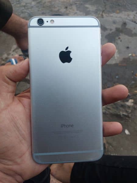 IPHONE 6PLUS PTA APPROVED 64 Gb only what app message 03226625197 1