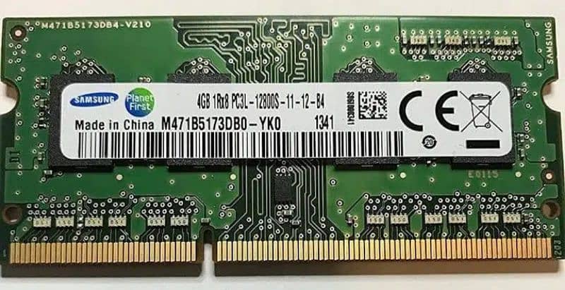 Samsung DDR3 Laptop Ram (0313-2134203) 0