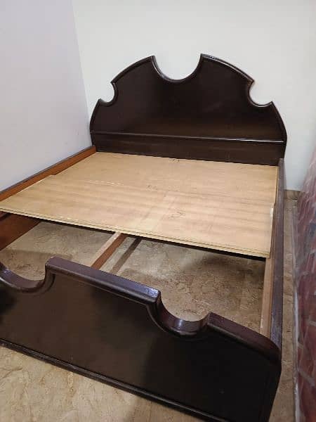 Bed for water proof wooden made 3