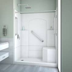 Shower Cabins/SS Reeling/Office Partition/Led Mirror/Glass Designing 6