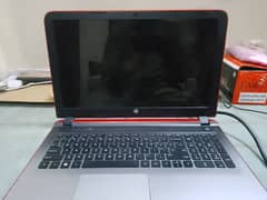HP Pavilion Notebook Laptop Red color