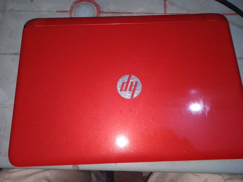 HP Pavilion Notebook Laptop Red color 1