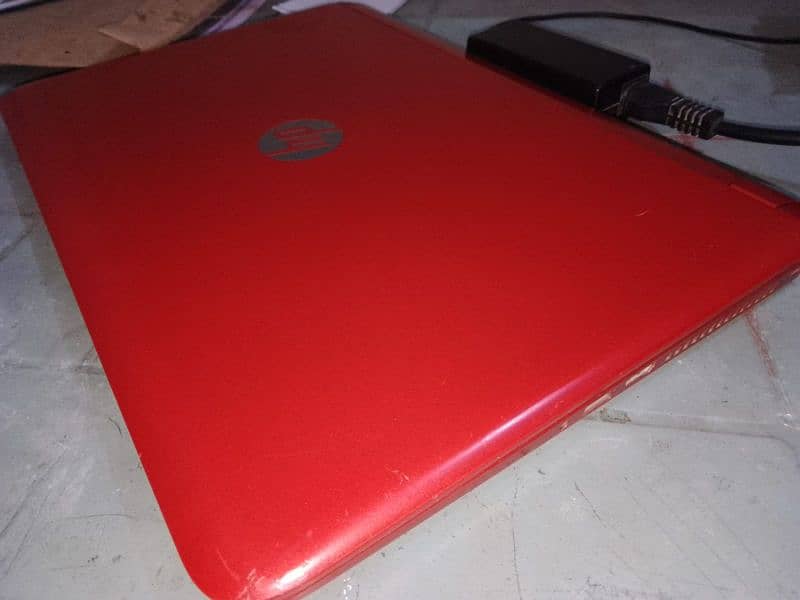 HP Pavilion Notebook Laptop Red color 3