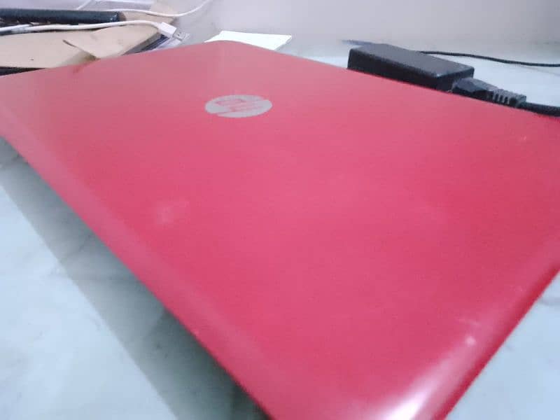 HP Pavilion Notebook Laptop Red color 4