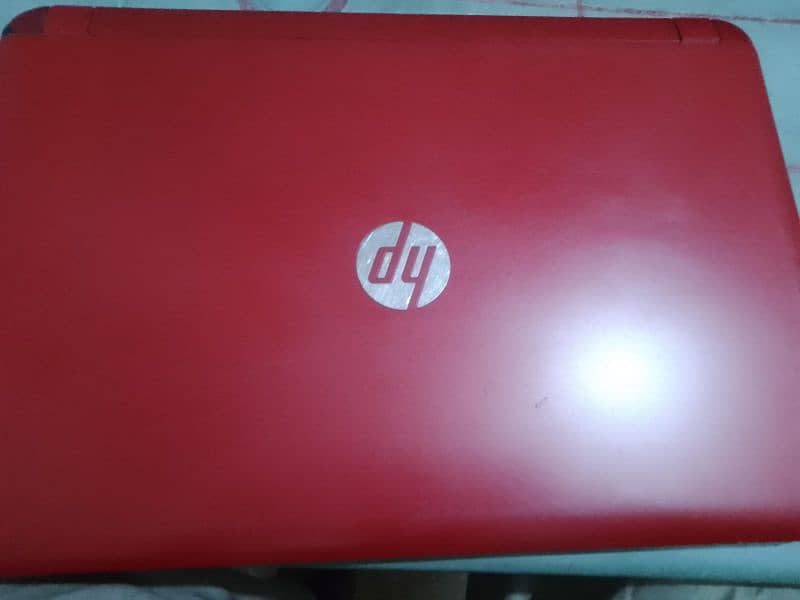 HP Pavilion Notebook Laptop Red color 5