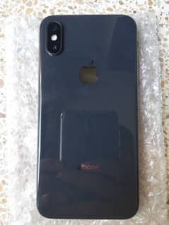 IPhone XS with 87%BH just penal replaced & Sim time available