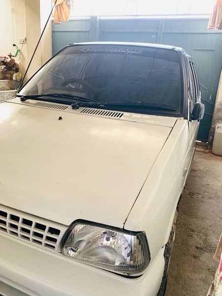 Suzuki Mehran VXR 2006 1