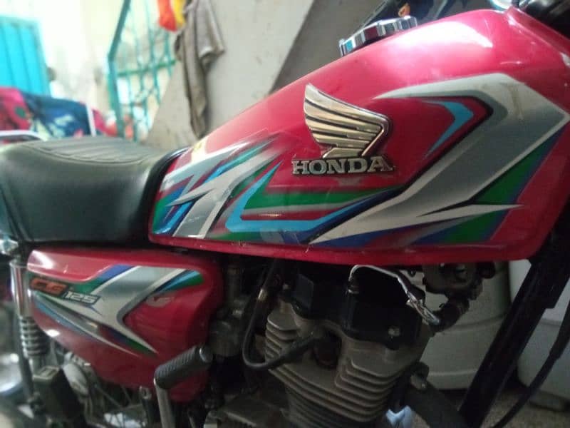 HONDA 125 2