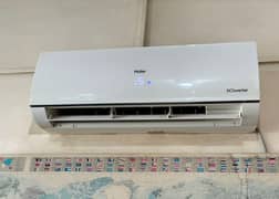 Haier 1.5 ton DC inverter AC in mint condition 0