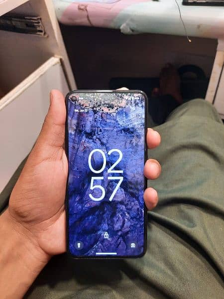 Google Pixel 5 10/10 All okay urgent sale 4