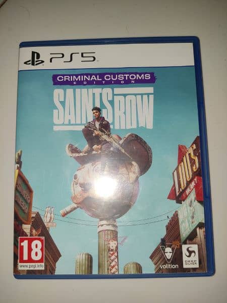 Saints Row ps5 0