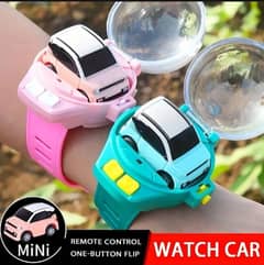 Mini Charging Wrists watch RC car simulator
