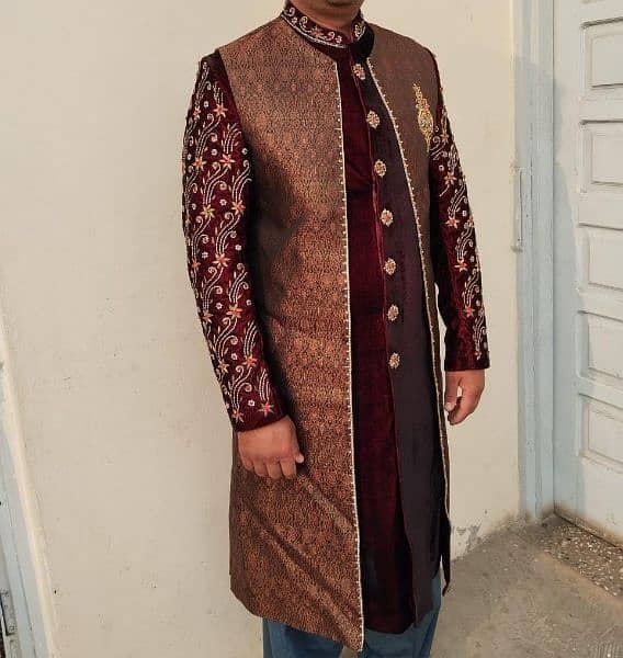 Groom sherwani 0