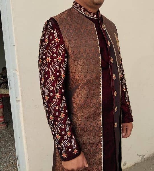 Groom sherwani 1