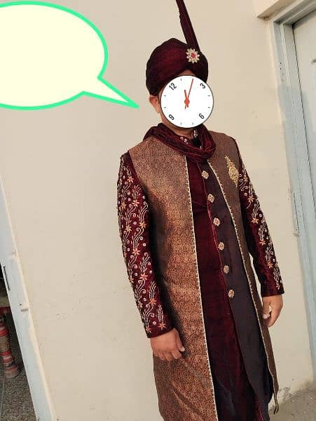 Groom sherwani 6