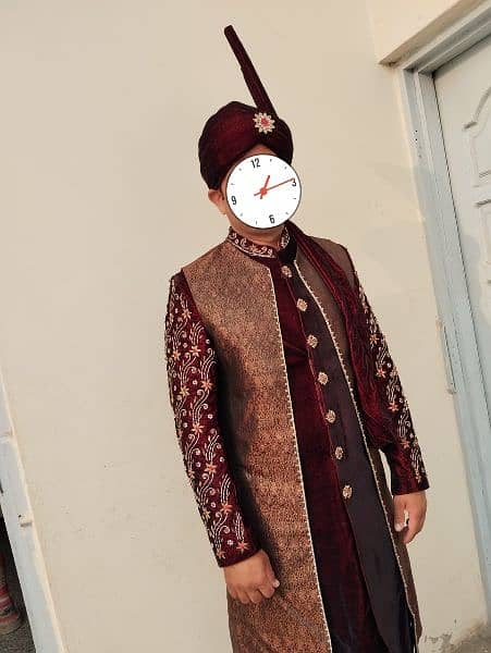 Groom sherwani 7