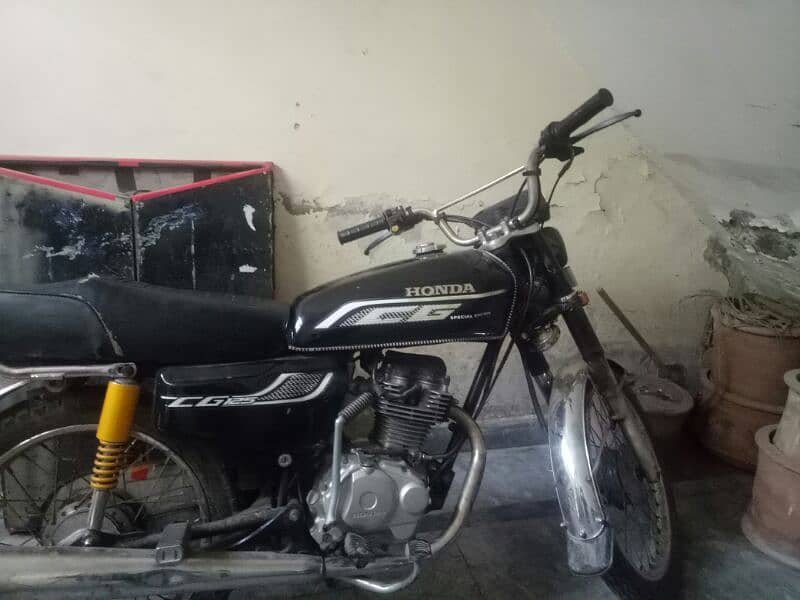 Honda 125 very good condition 0