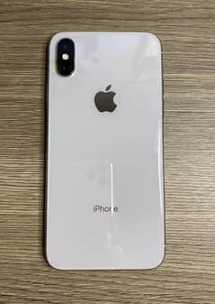 iphone X 256gb bypass battery health 100 Condition 10/10 white colour