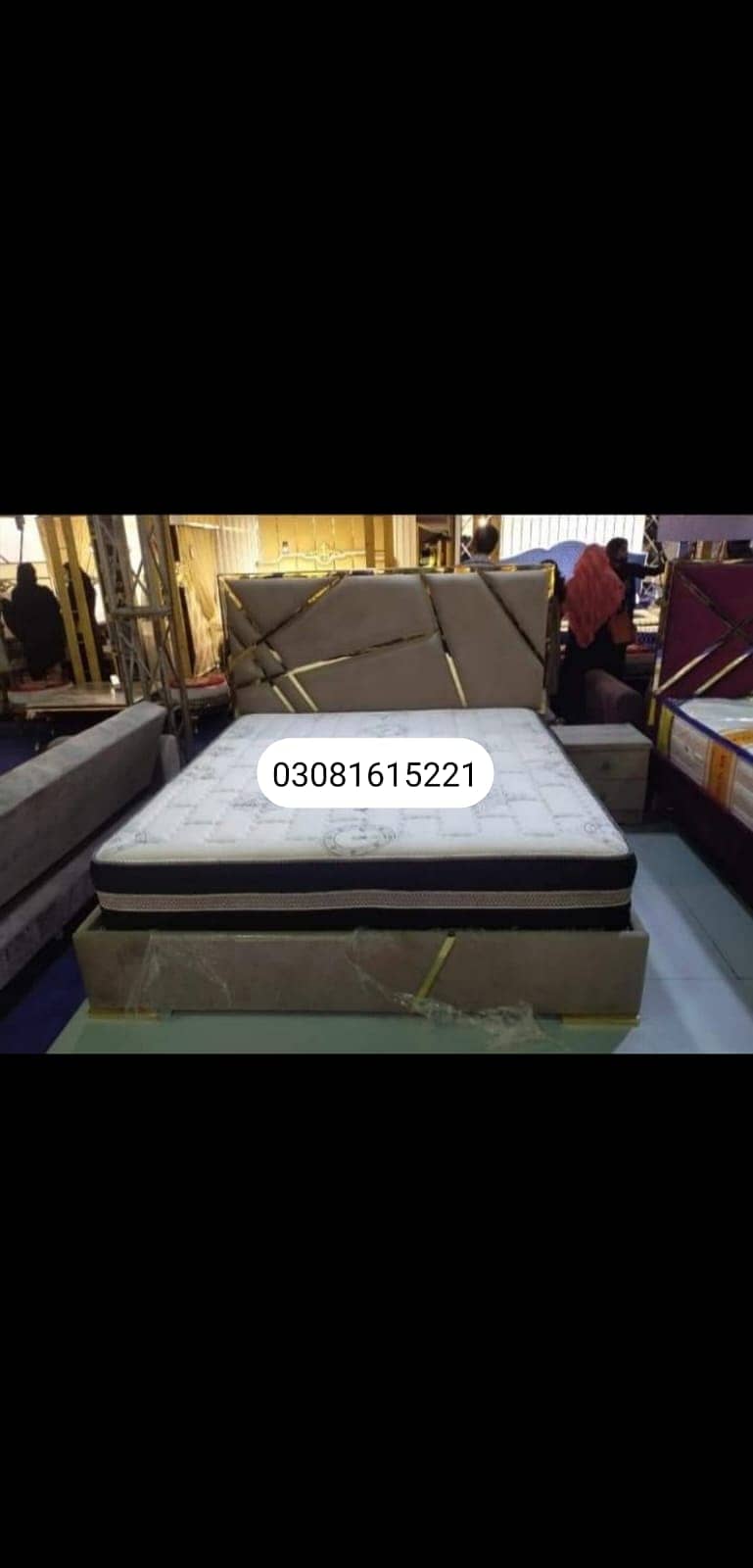 Poshish bed\Bed set\double bed\king size bed\single bed 0