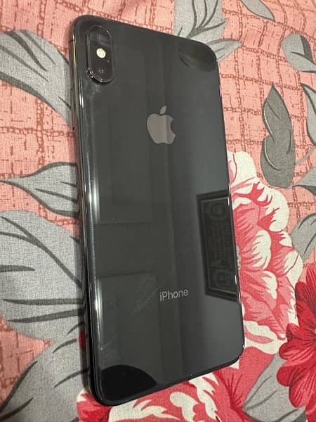 iphone Xs max black color PTA approved 1