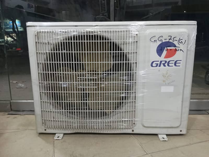 Gree 1.5 ton dc inverter gg75g (0306=4462/443) marvelous set 3