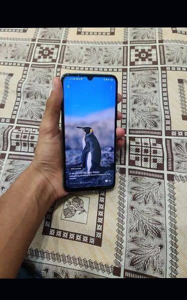 03237004371 vivo S1 skyline blue color in display fingerprint 0